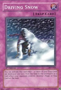Driving Snow (PSV-018) (Pharaoh's Servant) YuGiOh