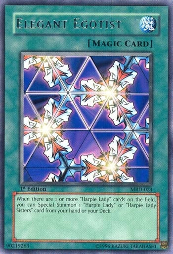 Elegant Egotist (MRD-024) (Metal Raiders) YuGiOh