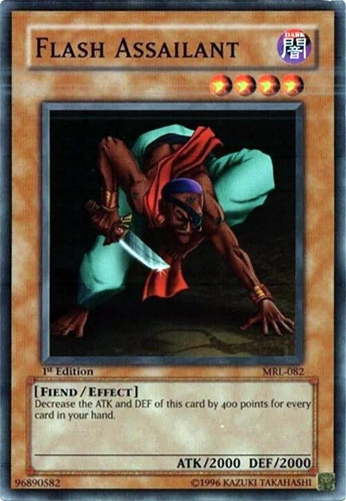 Flash Assailant (MRL-082) (Magic Ruler) YuGiOh