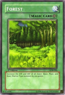 Forest (LOB-046) (The Legend of Blue Eyes White Dragon) YuGiOh