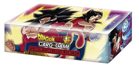 Image for Special Anniversary Box 2020 - Crimson Warriors - Dragon Ball Super: Masters