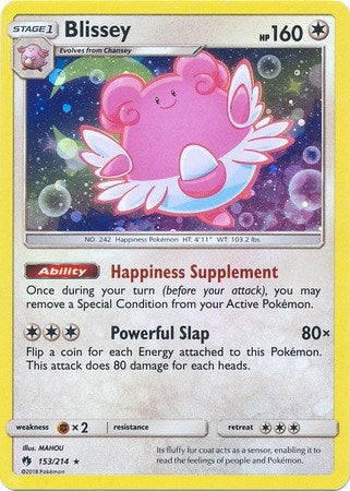 Image for Blissey - 153/214 (Cosmos Holo) (153/214) (Miscellaneous Cards & Products) (MCAP) - Pokemon