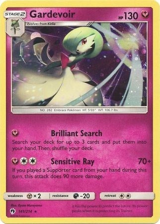 Image for Gardevoir - 141/214 (Cosmos Holo) (141/214) (Miscellaneous Cards & Products) (MCAP) - Pokemon