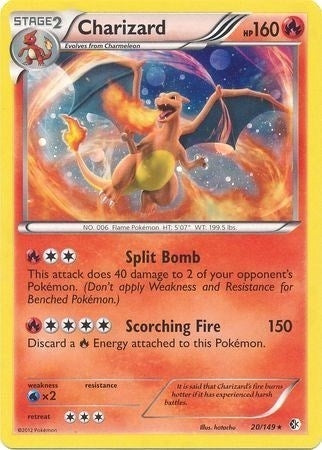 Image for Charizard - 20/149 (Cosmos Holo) (020/149) - Pokemon