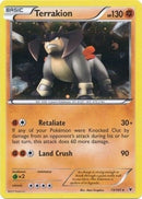 Image for Terrakion - 73/101 (Cosmos Holo) (073/101) - Pokemon
