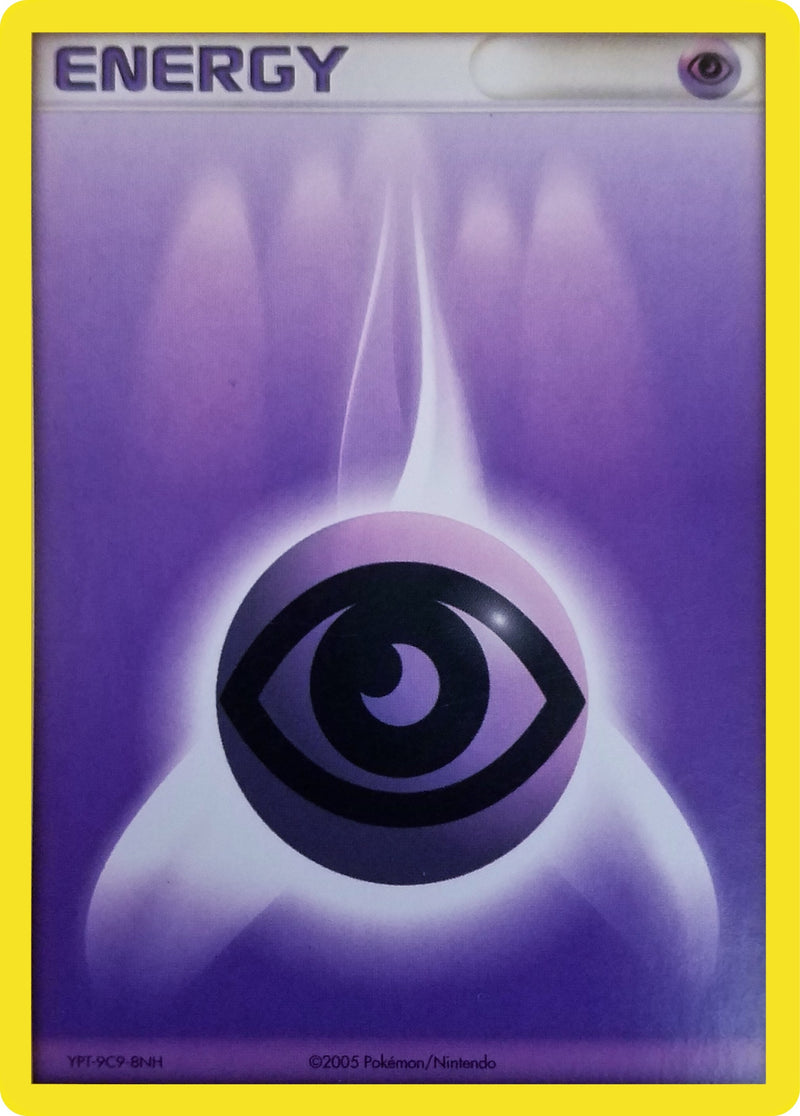 Image for Psychic Energy (2005 Unnumbered) (League & Championship Cards) (PR) - Pokemon
