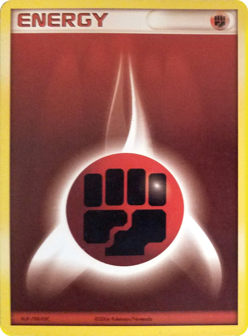 Image for Fighting Energy (2006 Unnumbered) (League & Championship Cards) (PR) - Pokemon