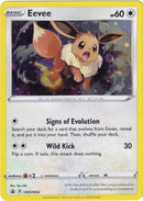 Eevee - SWSH042 (SWSH042) (SWSH: Sword & Shield Promo Cards) (SWSD) Pokemon