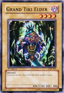 Grand Tiki Elder (LON-011) (Labyrinth of Nightmare) YuGiOh