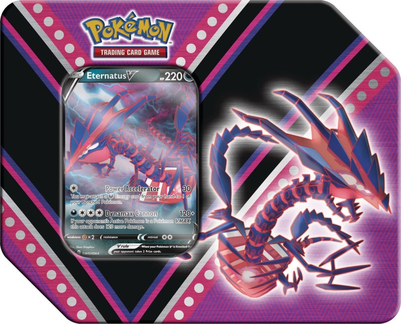 Image for V Powers Tin [Eternatus V] - Pokemon