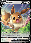 Eevee V - SWSH065 (SWSH065) (SWSH: Sword & Shield Promo Cards) (SWSD) Pokemon