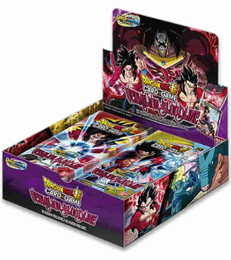Image for Vermilion Bloodline Booster Box - Dragon Ball Super: Masters