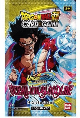 Image for Vermilion Bloodline Booster Pack - Dragon Ball Super: Masters