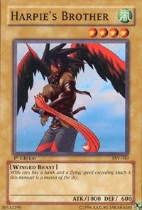 Harpie's Brother (PSV-049) (Pharaoh's Servant) YuGiOh