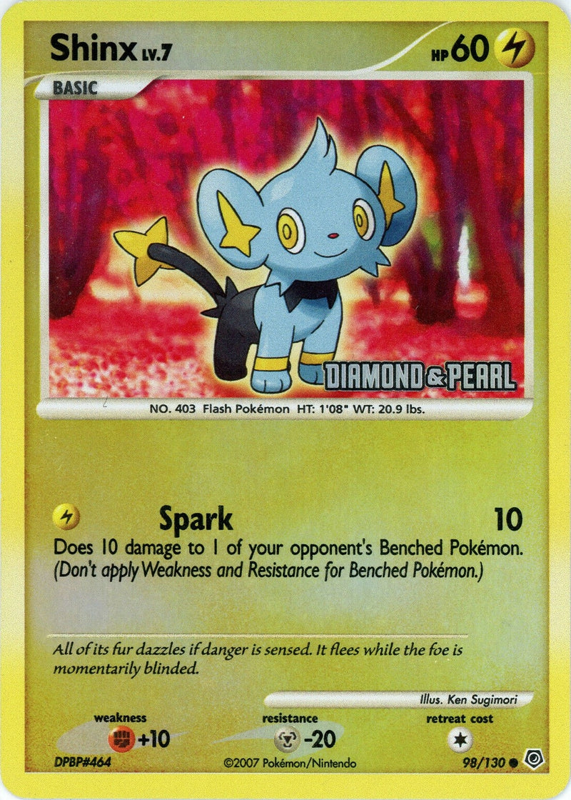 Image for Shinx - 98/130 [Diamond & Pearl] (098/130) - Pokemon