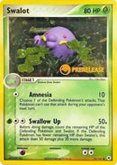 Image for Swalot - 50/101 (Prerelease) (50/101) (Nintendo Promos) (PR) - Pokemon