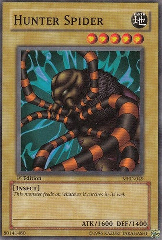 Hunter Spider (MRD-049) (Metal Raiders) YuGiOh