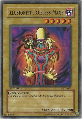 Illusionist Faceless Mage (MRD-068) (Metal Raiders) YuGiOh