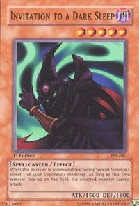 Invitation to a Dark Sleep (PSV-082) (Pharaoh's Servant) YuGiOh
