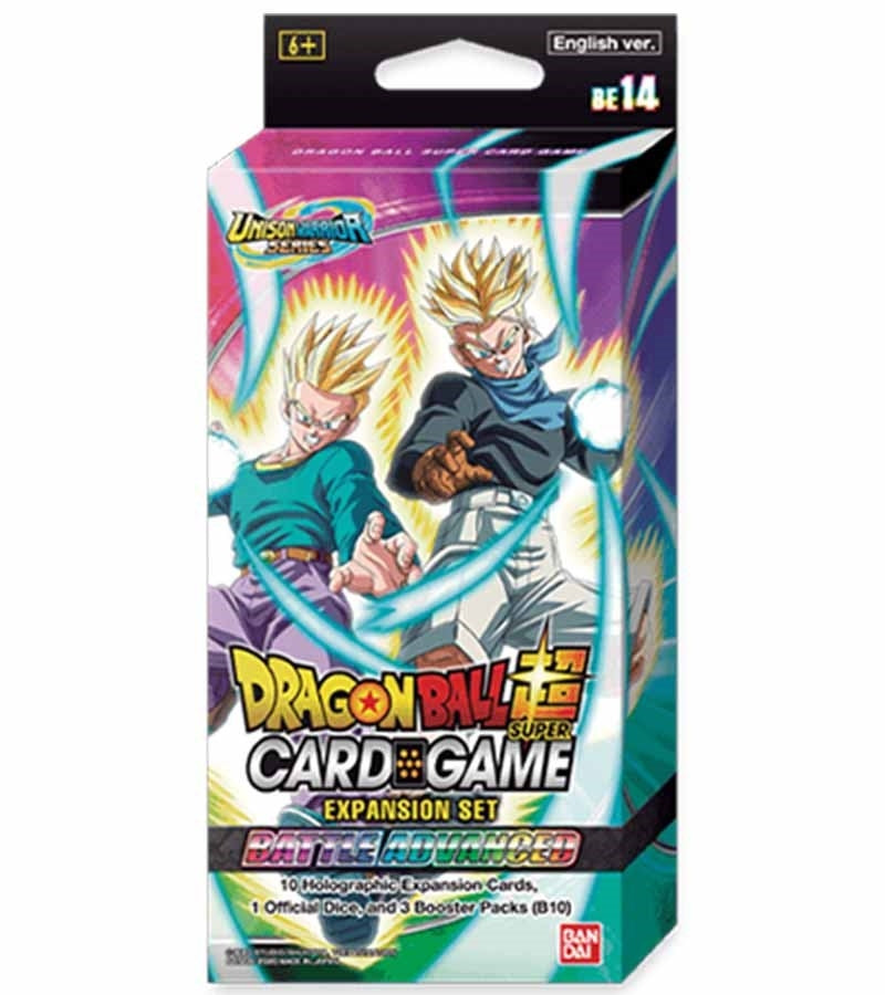 Image for Expansion Deck Box Set 14: Battle Advanced - Dragon Ball Super: Masters