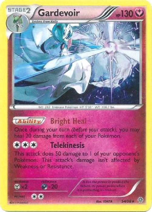 Image for Gardevoir - 54/98 (Cosmos Holo) (054/098) - Pokemon