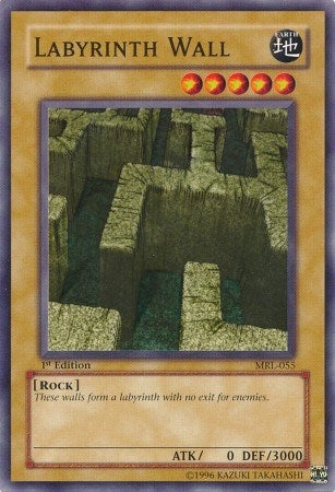 Labyrinth Wall (MRL-055) (Magic Ruler) YuGiOh