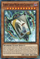 Flower Cardian Willow with Calligrapher (DLCS-EN133) (Dragons of Legend: The Complete Series) YuGiOh