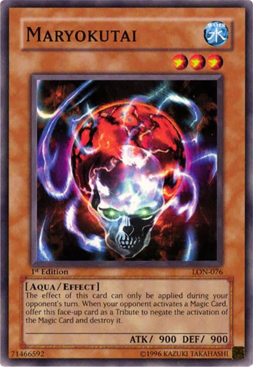 Maryokutai (LON-076) (Labyrinth of Nightmare) YuGiOh