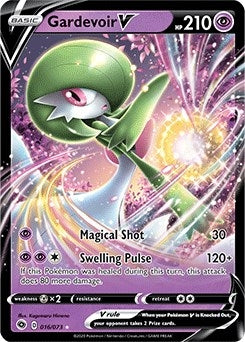 Image for Gardevoir V (16/73) (Champion's Path) - Pokemon