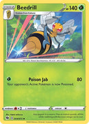 Image for Beedrill (04/73) (Champion's Path) - Pokemon