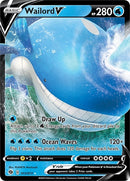 Image for Wailord V (13/73) (Champion's Path) - Pokemon