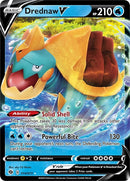 Image for Drednaw V (14/73) (Champion's Path) - Pokemon