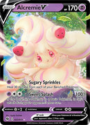 Image for Alcremie V (22/73) (Champion's Path) - Pokemon