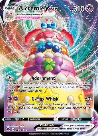Image for Alcremie VMAX (23/73) (Champion's Path) - Pokemon