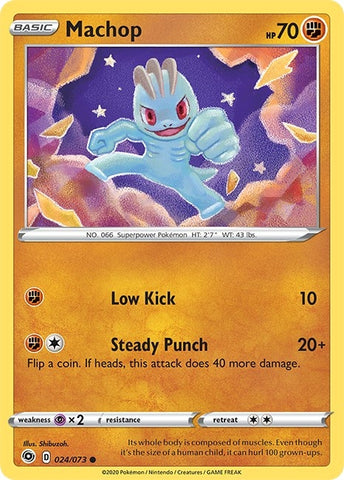 Image for Machop (24/73) (Champion's Path) - Pokemon