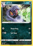 Image for Arbok (34/73) (Champion's Path) - Pokemon