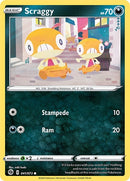 Image for Scraggy (41/73) (Champion's Path) - Pokemon