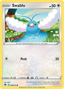 Image for Swablu (48/73) (Champion's Path) - Pokemon