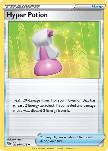 Image for Hyper Potion (54/73) (Champion's Path) - Pokemon