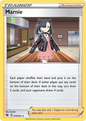 Image for Marnie (56/73) (Champion's Path) - Pokemon