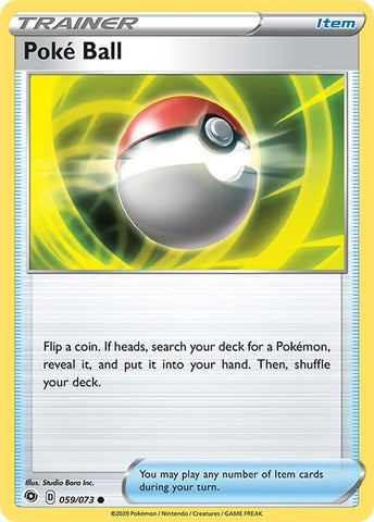 Image for Poke Ball (59/73) (Champion's Path) - Pokemon