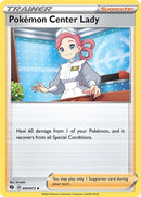 Image for Pokemon Center Lady (60/73) (Champion's Path) - Pokemon