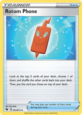 Image for Rotom Phone (64/73) (Champion's Path) - Pokemon