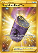 Image for Suspicious Food Tin (Secret) (80/73) (Champion's Path) - Pokemon