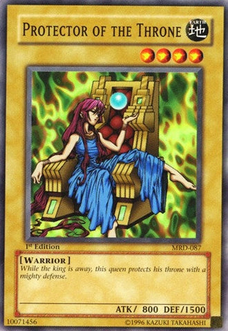 Protector of the Throne (MRD-087) (Metal Raiders) YuGiOh