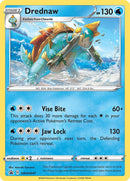 Drednaw - SWSH047 (SWSH047) (SWSH: Sword & Shield Promo Cards) (SWSD) Pokemon