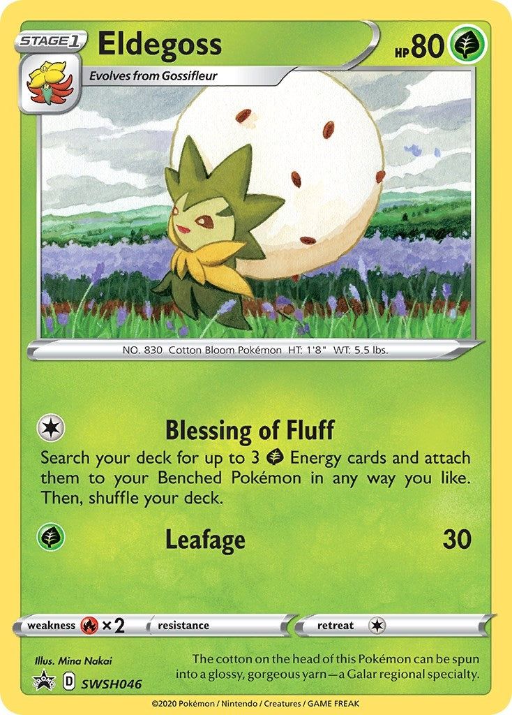 Eldegoss - SWSH046 (SWSH046) (SWSH: Sword & Shield Promo Cards) (SWSD) Pokemon