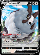 Dubwool V - SWSH049 (SWSH049) (SWSH: Sword & Shield Promo Cards) (SWSD) Pokemon