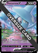 Image for Hatterene V - SWSH055 (SWSH055) (Jumbo Cards) (PR) - Pokemon
