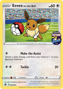 Image for Eevee on the Ball - 002/005 (Pokemon Futsal) (002/005) (Miscellaneous Cards & Products) (MCAP) - Pokemon